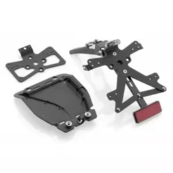 Fox license plate support kit