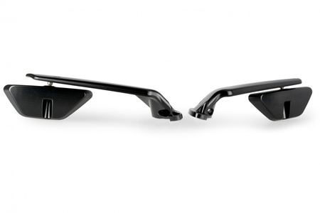 Lusterka PUIG Aileron do Kawasaki ZX-6R / ZX-10R (komplet) Czarny (N) 22024N