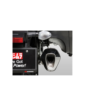 Tłumik końcowy Yoshimura Hepta Force Suzuki V-Strom 1000 2014-2016