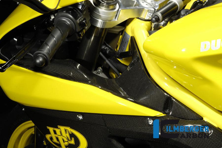 Osłony kanałów dolotowych karbonowe - Ducati 1098 S/R ILMBERGER VEO.006.D1098.K