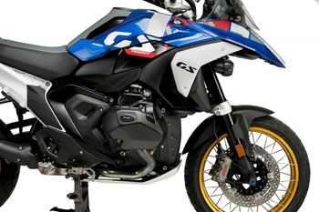 Pokrywy dekli silnika PUIG do BMW R1300GS 23-25 Czarny (N) 21877N