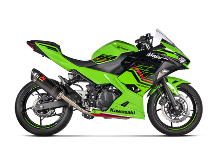 Akrapovic kolektory wydechowe Kawasaki Ninja 400 2018-2020