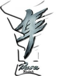 Tank Pad KEITI Suzuki Symbol Grey/White 2012