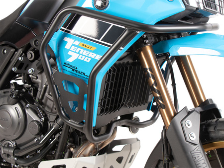 Tank guard "Solid" for Yamaha Ténéré 700 Rally (2025-) black