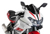 Szyba sportowa PUIG do Benelli Tornado 302R 2014-2023 Czarny (N) 9591N