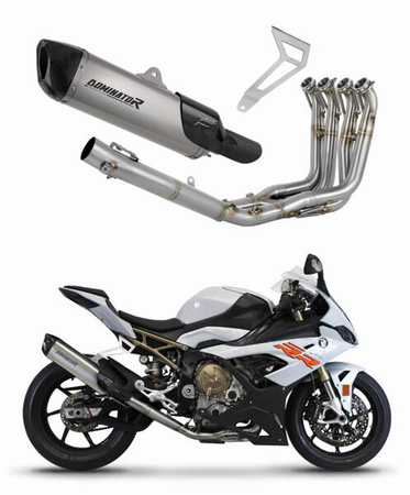 Dominator układ wydechowy HP6 BMW S1000RR 2019 - 2024