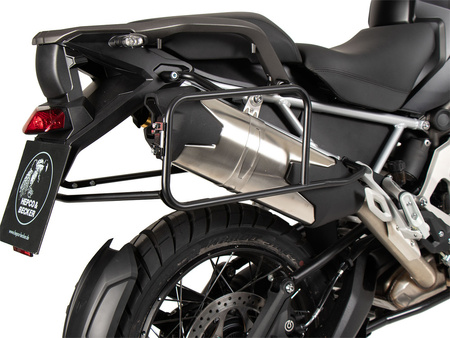 Sidecarrier permanent mounted black for Triumph Tiger 1200 Rally Pro / GT Pro / GT (2022-)