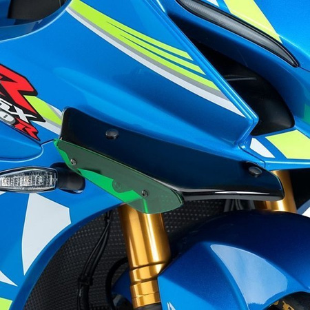 BOCZNE SPOILERY DOCISKOWE SUZUKI GSX-R1000 17-20