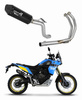 Dominator układ wydechowy MX2 Black + dB killer Yamaha Tenere 700 2021 - 2024