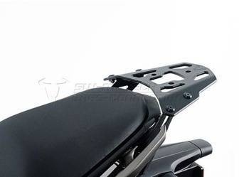 ALU RACK STELAŻ POD PŁYTĘ MONTAŻOWĄ KUFRA CZARNY KAWASAKI ER-6 N/F (12-) SW-MOTECH