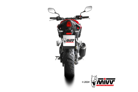 Mivv Tłumik Końcowy GP PRO Nero Honda CB 500 Hornet 2024-2025