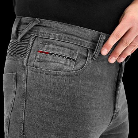 ZENITH MEN PNT GREY Shima