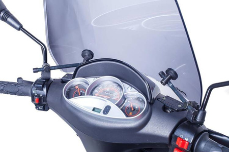 Owiewka PUIG do Keeway Fact 50 EVO (Traffic) Lekko przyciemniany (H) 8103H