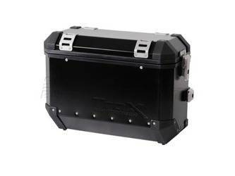 KUFER TRAX EVO 37L ALU CZARNY BOCZNY LEWY SW-MOTECH