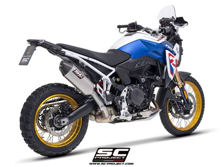 SC-Project tłumik końcowy MX BMW F900GS 2024
