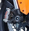 SLIDERY PRZEDNIEGO ZAWIESZENIA KTM 1190 ADVENTURE BLACK R&G