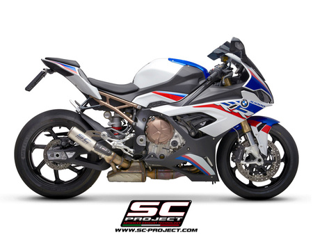SC-Project tłumik końcowy CR-T tytan z siatką BMW S 1000R (2020-2022)