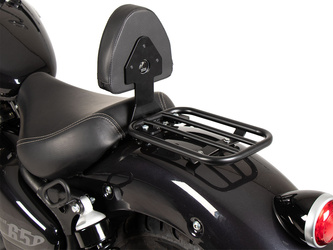 Drivers backrest black for Royal Enfield Super Meteor 650 (2023-)