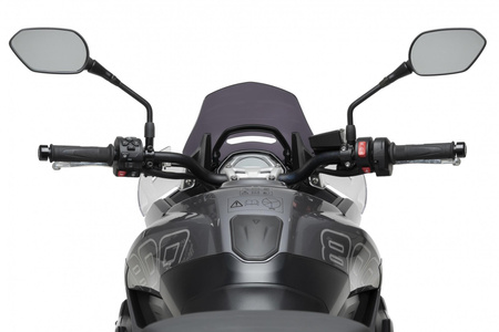 Szyba sportowa PUIG do Triumph Tiger Sport 800 25 Mocno przyciemniany (F) 22522F