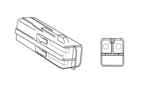 ZESTAW DO PODŁĄCZENIA KIERUNKOWSKAZÓW LED DO HONDA CB650R / CB1000R I INNYCH