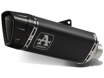 ARROW Układ Wydechowy Pista Titanium Dark Aprilia RS 457 2024-2025