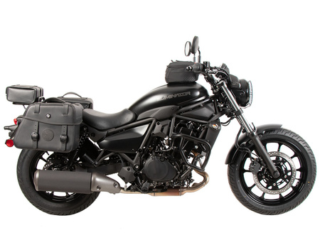 Tube rear rack black for Kawasaki Eliminator 500 (2024-)