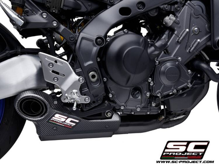 SC-Project układ wydechowy STR-1 Matt Black Yamaha MT-09 (2021 – 2023)