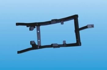 Stelaż tylny sportowy Motoholders Suzuki GSX R 1000/ 05-06 srebrny