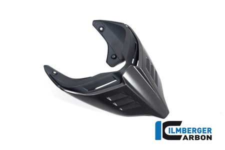 Jednomiejscowa zabudowa siedzenia - czarny mat karbon Ducati Panigale V2 ILMBERGER SIO.122.DLASM.K