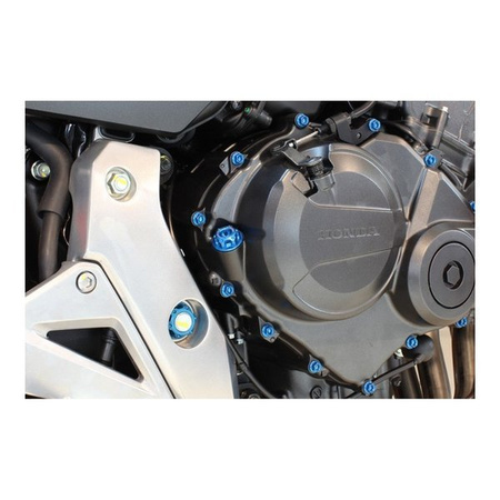 Zestaw śrub silnika LighTech TRIUMPH DAYTONA 675 2007-2012