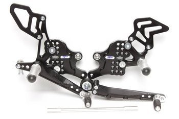 PP Tuning sportowe sety podnóżków Suzuki GSX-R 600/750 2011-2016