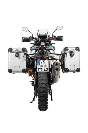 ZEGA Evo aluminium pannier system for KTM 1290 Super Adventure S/R (2021-)