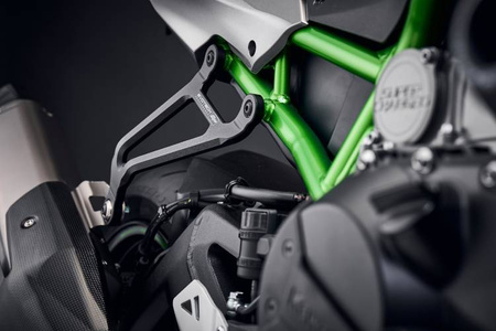 Evotech Performance uchwyt wydechu - Kawasaki Z H2 Performance (2020+)