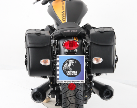 Leatherbag tube carrier Cutout for Moto Guzzi V9 Bobber/Special Edition (2021-)