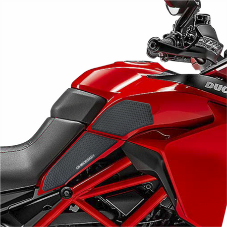 ONEDESIGN tank grip HDR Ducati MULTISTRADA: 950/950S 2019-2022 czarny