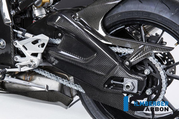 Osłona wahacza (zestaw lewa i prawa) - carbon BMW S 1000 R (2014-obecnie) / S 1000 RR Street (2010-201) / HP4 (od 2012) ILMBERGER SCA.022.S100S.K