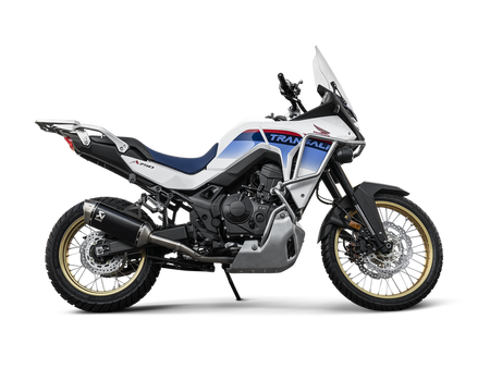 	Akrapovic kolektory wydechowe Honda XL 750 Transalp 2023-2024