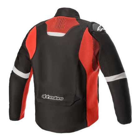 KURTKA TEKSTYLNA ALPINESTARS T SP-5 RIDEKNIT BLACK/BRIGHT RED