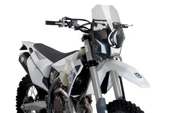 Owiewka PUIG Rally do Husqvarna (różne modele) Przezroczysty (W) 21903W