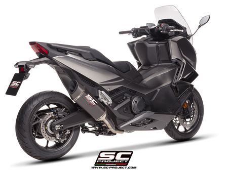 SC PROJECT Tłumik Końcowy SC1-R Carbon Honda Forza 750 2025-2026