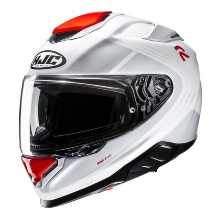 KASK HJC RPHA71 FREPE WHITE/SILVER