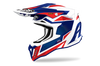 Kask Airoh Strycker Axe Blue Red Gloss