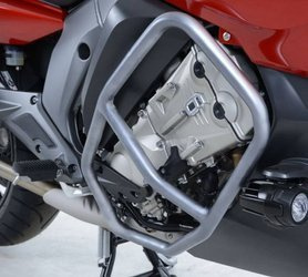 CRASHBAR/GMOL RG RACING BMW K1600 GT / GTL / GT SE SILVER