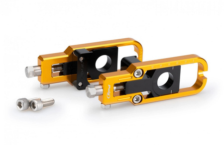 Napinacze pasa napędowego PUIG do Honda CRF1100L / XL750 Transalp Złoty (O) 21619O