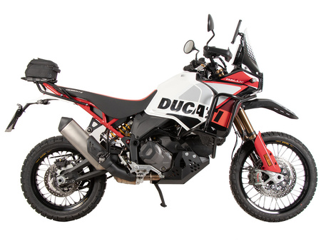 Smartrack soft luggage rear rack for Ducati DesertX Rally (2024-)