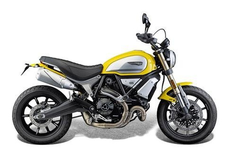 Mocowanie tablicy Evotech Ducati Scrambler 1100