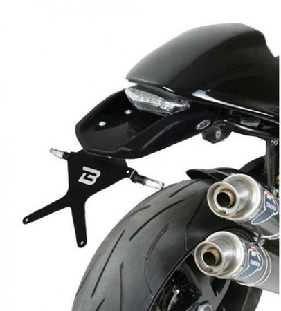 Barracuda Ducati MonsterS2R Mocowanie tablicy