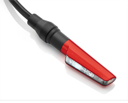 Kierunkowskaz Corsa L czerwony