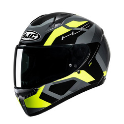 KASK HJC C10 TINS GREY/YELLOW