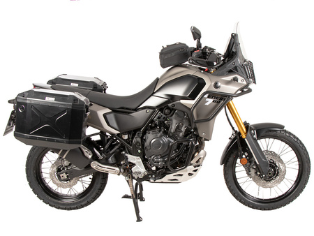 Sidecarrier permanent mounted black for Yamaha Ténéré 700 (2025-)